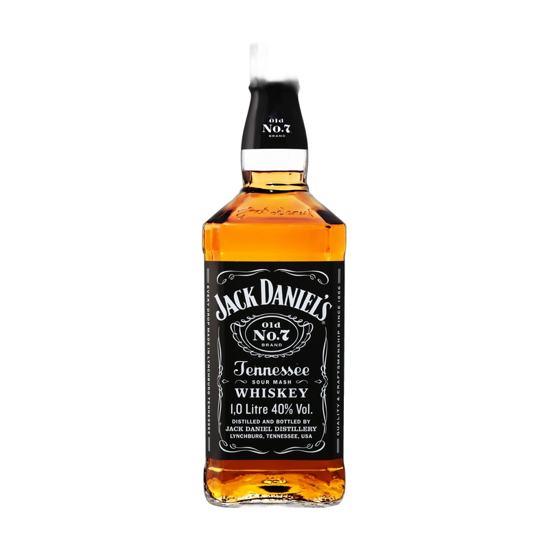 ВИСКИ JACK DANIEL`S TENNESEE 40% 1Л