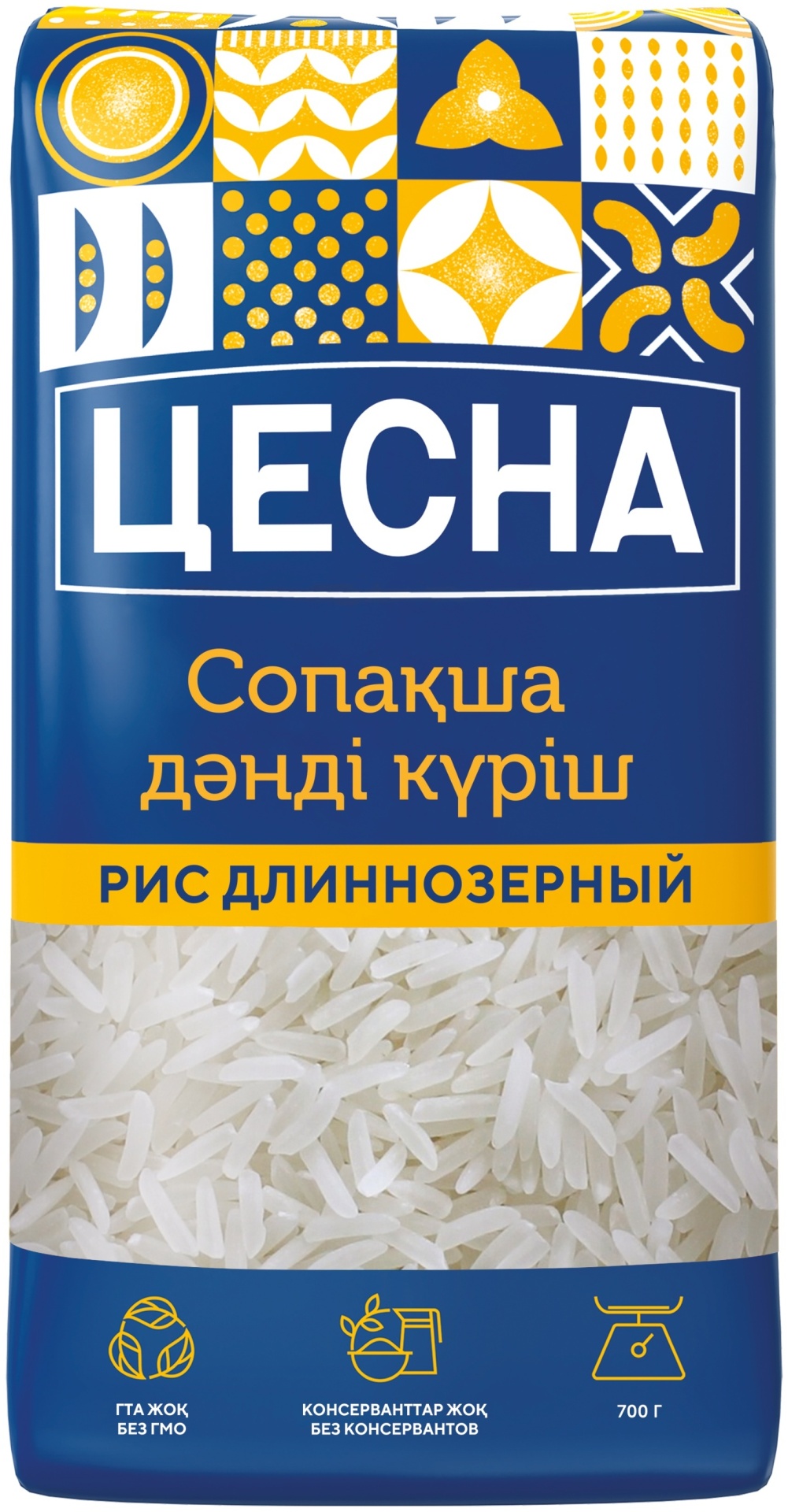 РИС ЦЕСНА ДЛИННОЗЕРНЫЙ 700Г