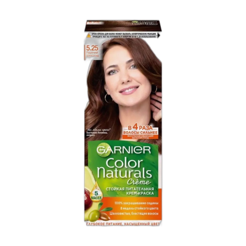 КРАСКА ДЛЯ ВОЛОС COLOR NATURALS 5.25 ГОРЯЧИЙ ШОКОЛАД