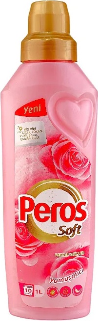 КОНДИЦИОНЕР ДЛЯ БЕЛЬЯ PEROS РОЗА 1000МЛ