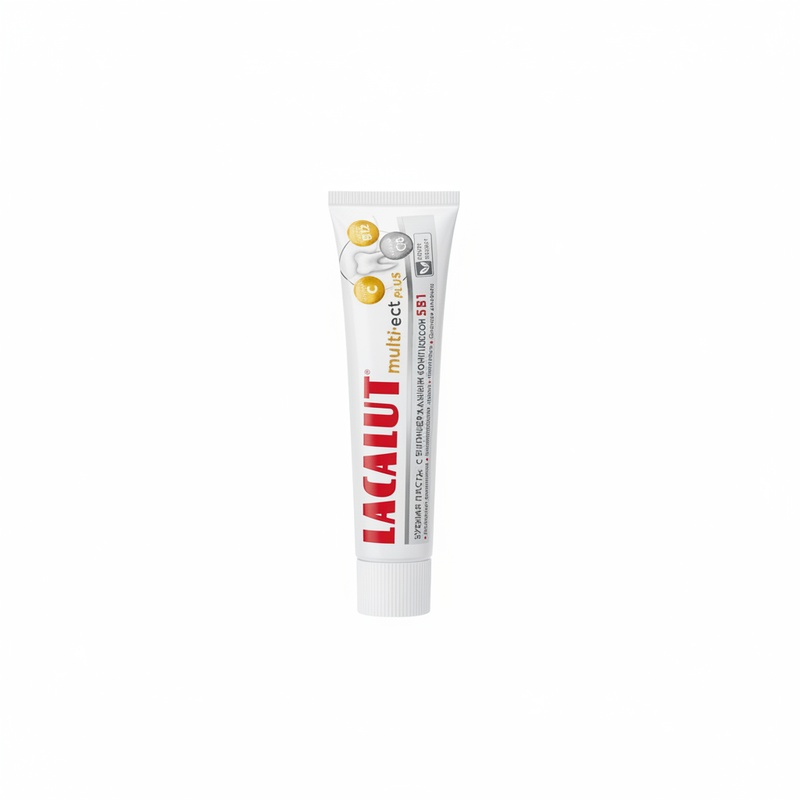 ПАСТА ЗУБНАЯ LACALUT MULTI-EFFECT PLUS 75МЛ