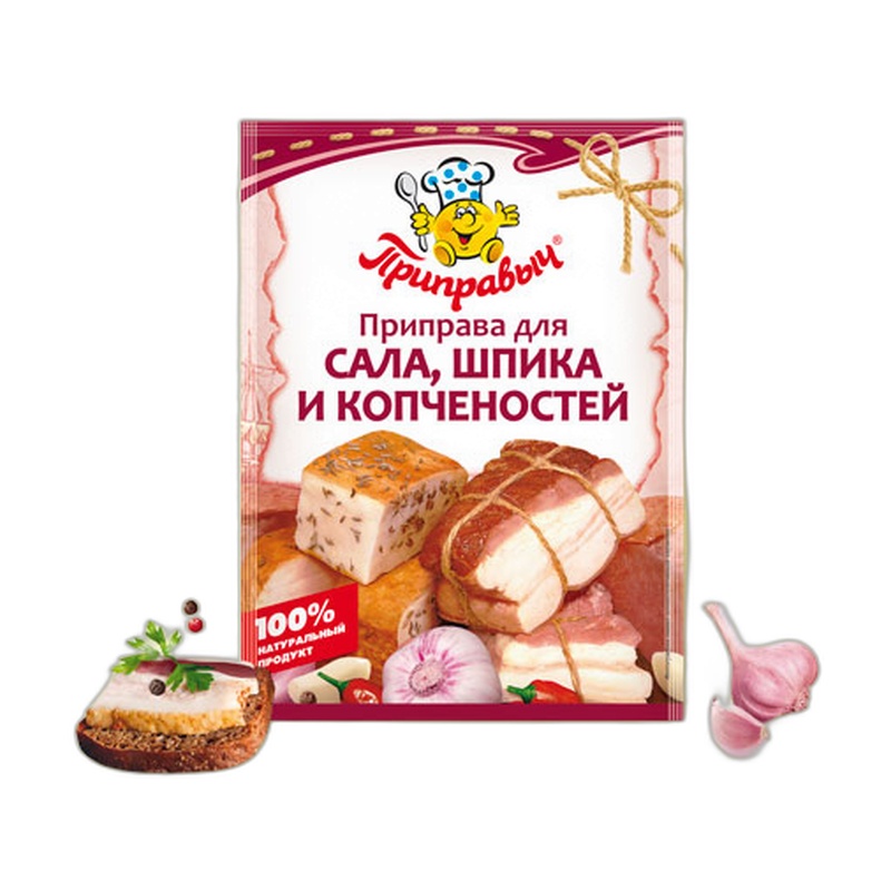 ПРИПРАВА ПРИПРАВЫЧ ДЛЯ САЛА И КОПЧЕННОСТЕЙ 15Г