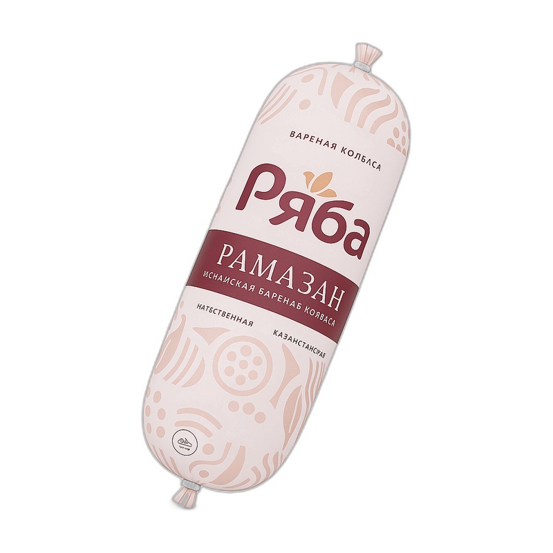 КОЛБАСА РЯБА ВАРЕНАЯ РАМАЗАН 1КГ