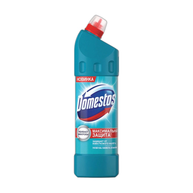 ГЕЛЬ ЧИСТЯЩИЙ DOMESTOS СВЕЖЕСТЬ АТЛАНТИКИ 1250МЛ