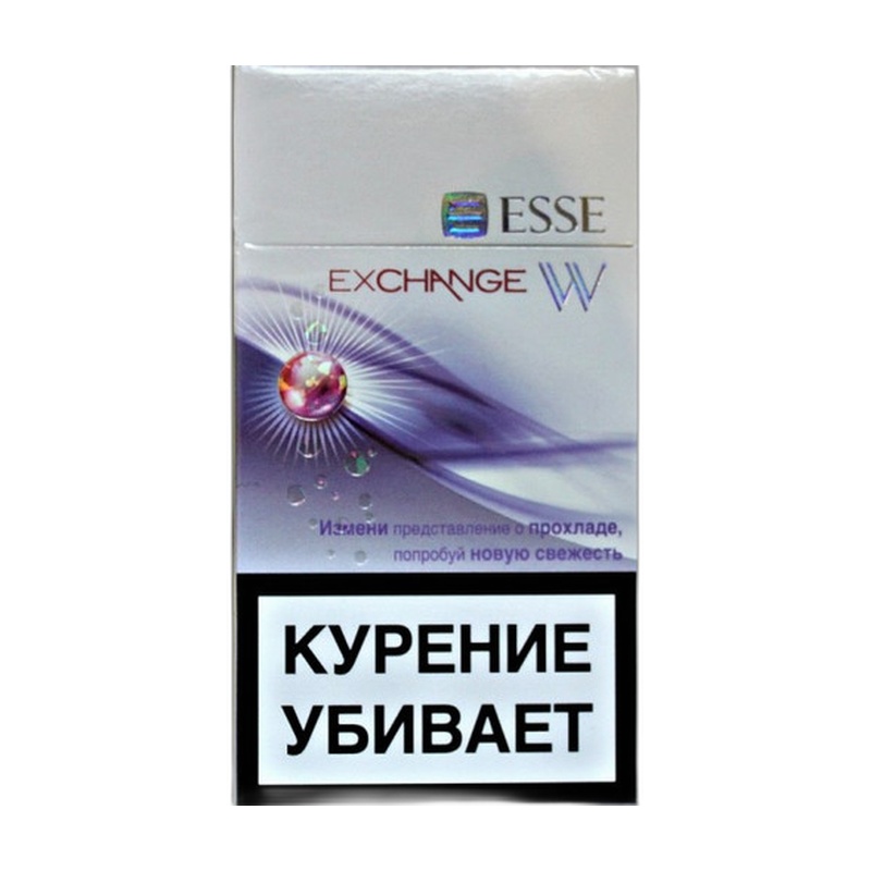 СИГАРЕТЫ ESSE EXCHANGE W