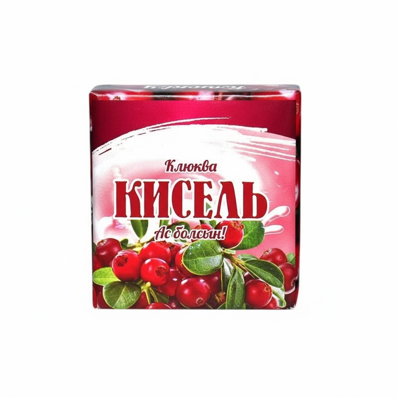 КИСЕЛЬ ASYL КЛЮКВА 170Г