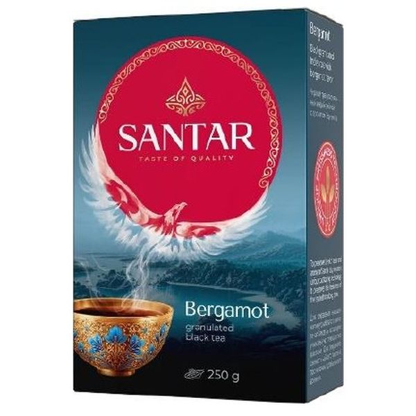 ЧАЙ ЧЕРНЫЙ SANTAR БЕГРАМОТ ГРАНУЛИРОВАННЫЙ 250Г