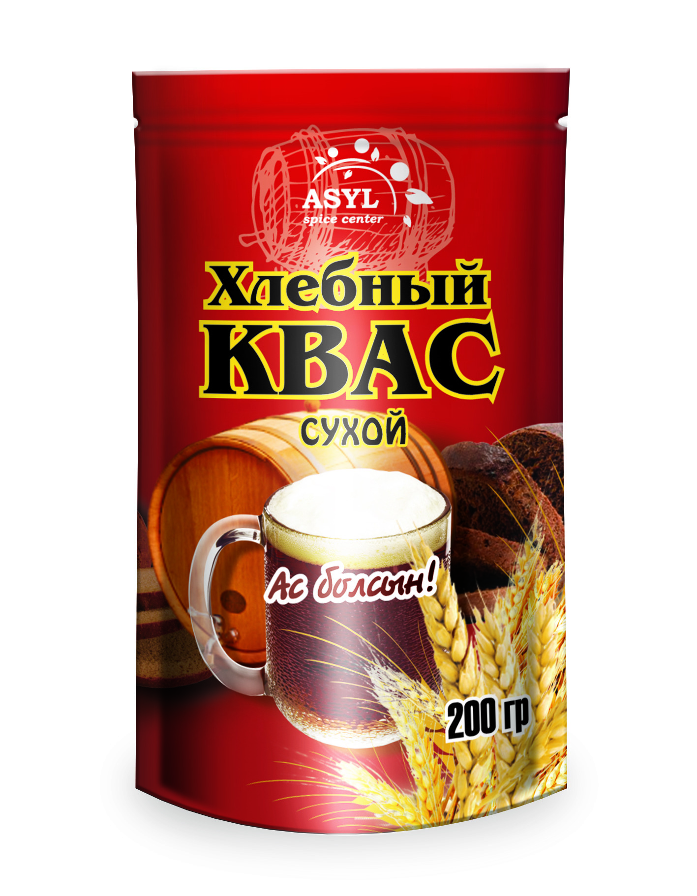 КВАС ХЛЕБНЫЙ ASYL 200Г