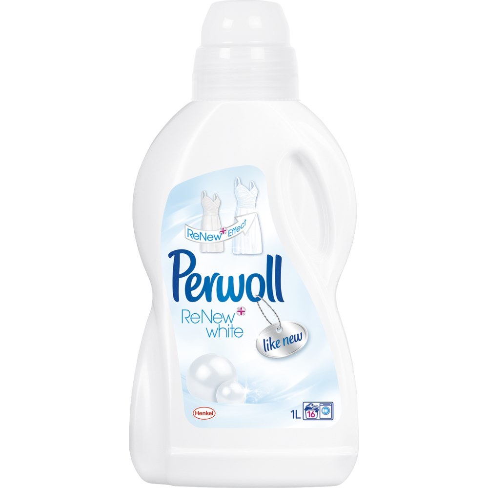 ГЕЛЬ ДЛЯ СТИРКИ PERWOLL ДЛЯ БЕЛОГО БЕЛЬЯ 2Л