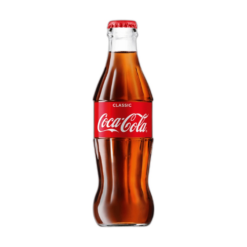 НАПИТОК ГАЗИРОВАННЫЙ COCA COLA 0,25Л СТ/БМ