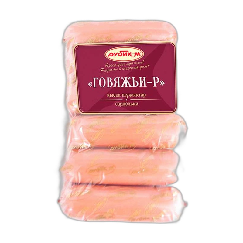 САРДЕЛЬКИ РУБИКОМ ГОВЯЖЬИ ВЕС