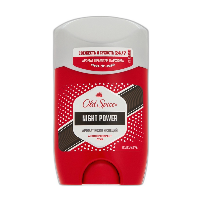 ДЕЗОДОРАНТ-СТИК OLD SPICE NIGHT POWER 50МЛ