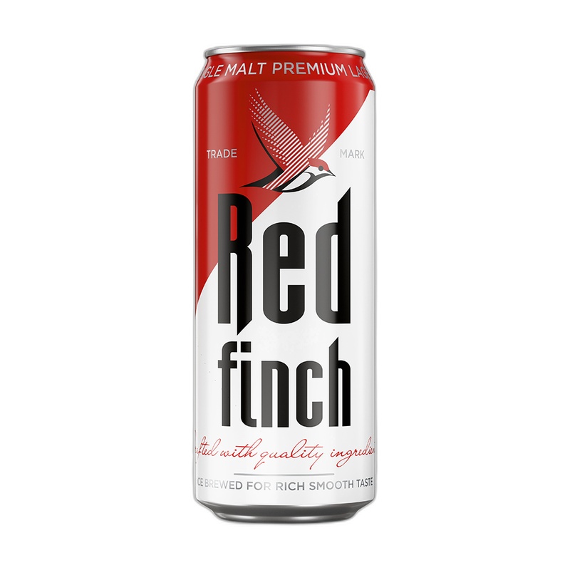 ПИВО RED FINCH 4,4% 0,45Л Ж/Б