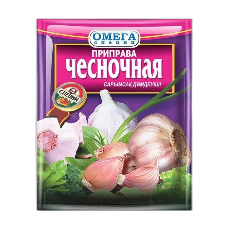 ПРИПРАВА ОМЕГА ЧЕСНОЧНАЯ 20Г