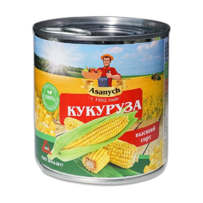 КУКУРУЗА ASANYCH 425МЛ