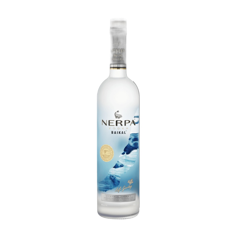 ВОДКА NERPA BAIKAL 40% 0,7Л BOX