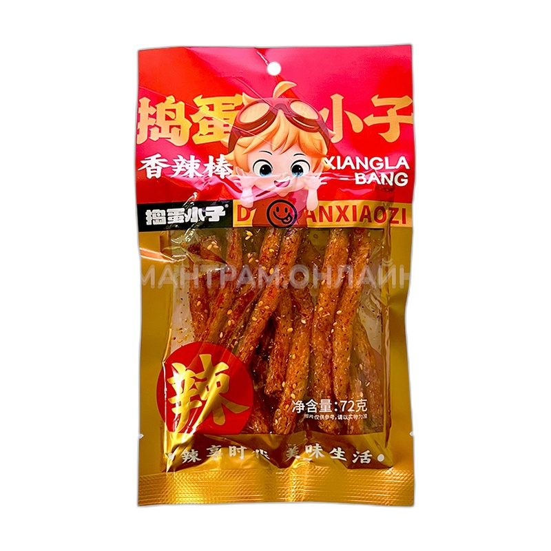 ЛАТЯО ПРЯНЫЙ С КУНЖУТОМ 72Г