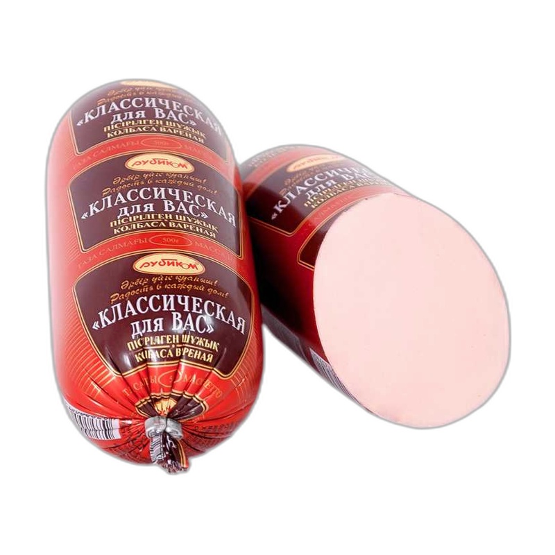 КОЛБАСА РУБИКОМ КЛАССИЧЕСКАЯ ВАРЕНАЯ ВЕС