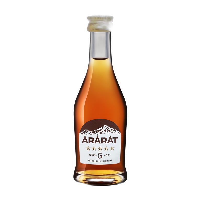 КОНЬЯК ARARAT 5 YO 40% 0,05Л