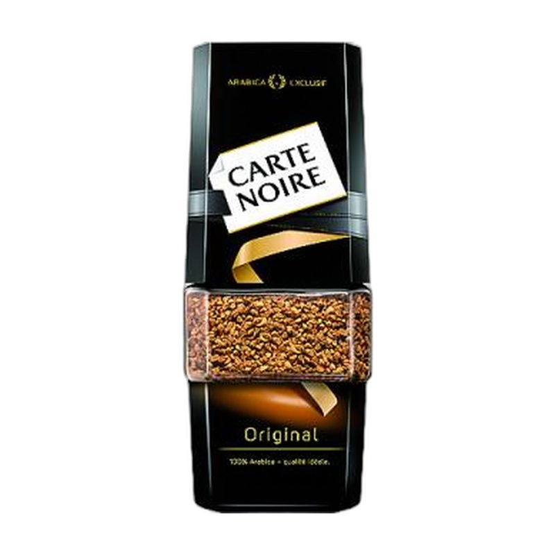 КОФЕ РАСТВОРИМЫЙ CARTE NOIRE 190Г СТ/Б