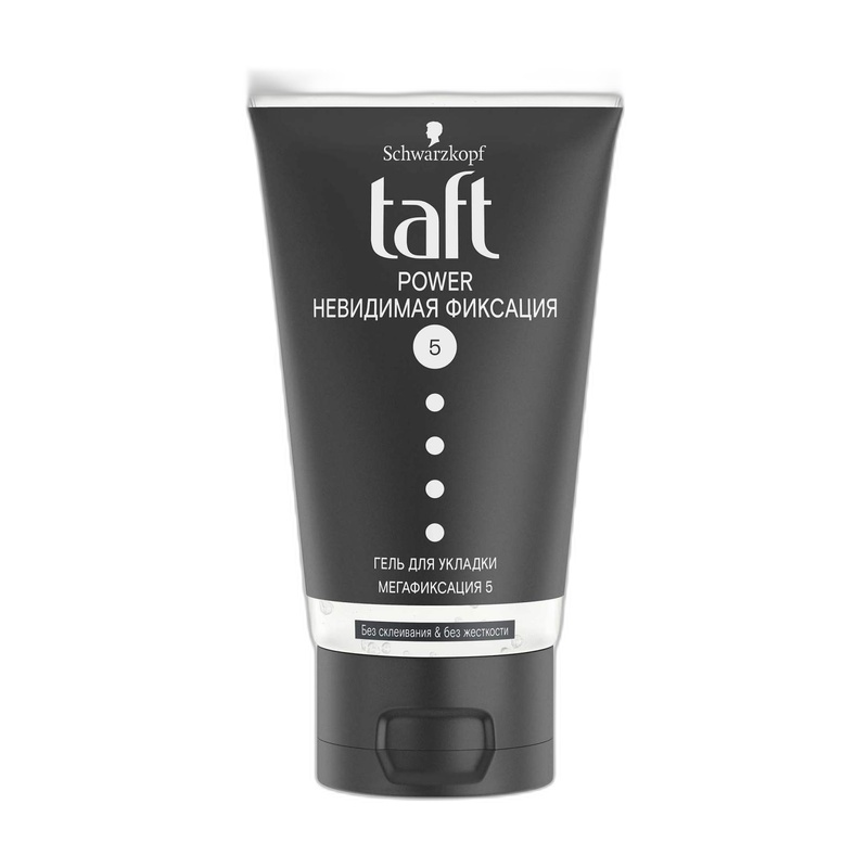 ГЕЛЬ ДЛЯ ВОЛОС TAFT POWER НЕВИДИМАЯ ФИКСАЦИЯ 150МЛ