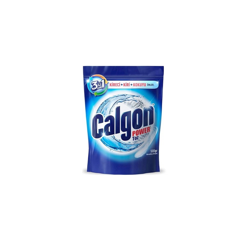СРЕДСТВО ДЛЯ СМЯГЧЕНИЯ ВОДЫ CALGON ПОРОШОК 3В1 500Г