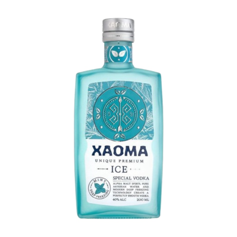 ВОДКА ХАОМА ICE 40% 0,2Л