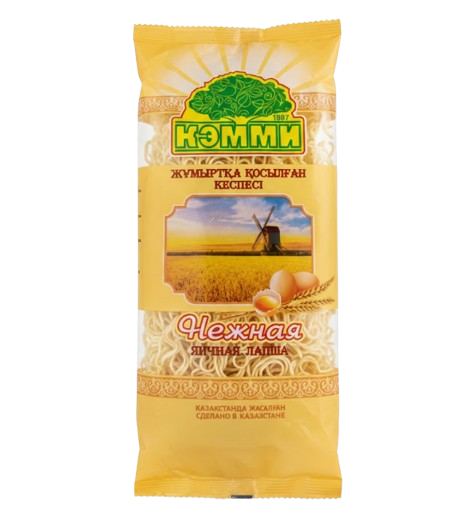 ЛАПША КЭММИ ЯИЧНАЯ НЕЖНАЯ 230Г
