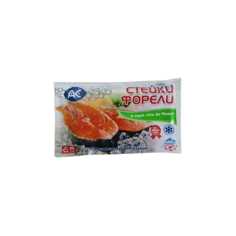 СТЕЙК ФОРЕЛИ В СОУСЕ ИЛЬ ДЕ ФРАНС 350Г