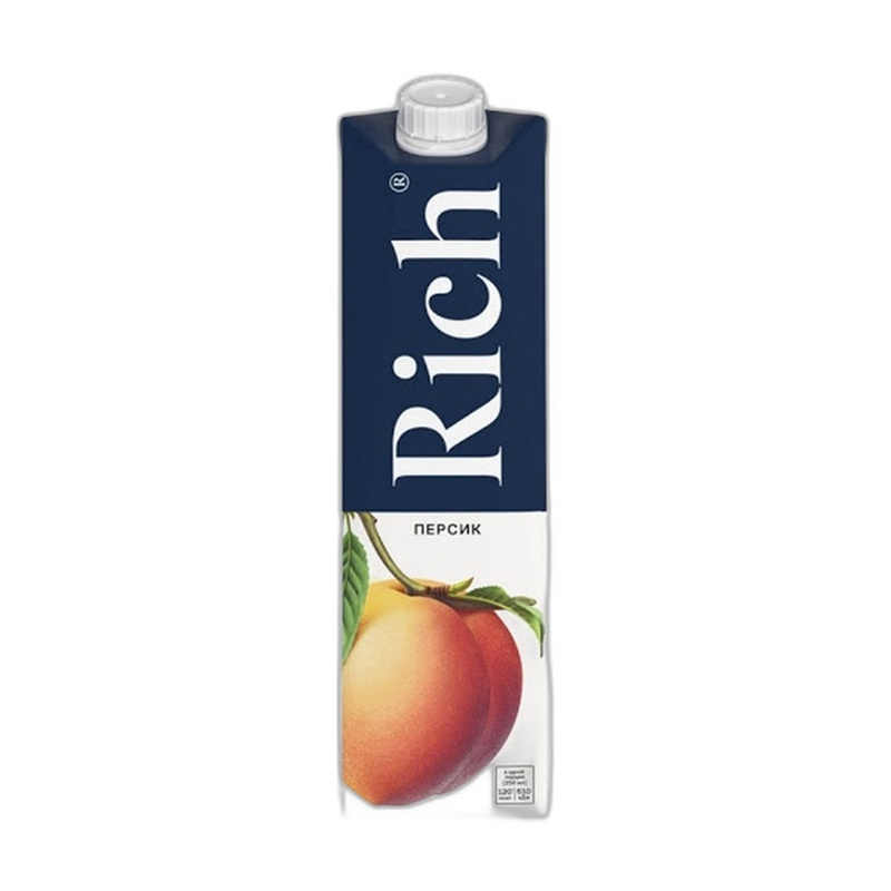 НЕКТАР RICH ПЕРСИК 1Л Т/П