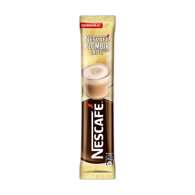 КОФЕ NESCAFE PLOMBIR LATTE 15Г СТИК