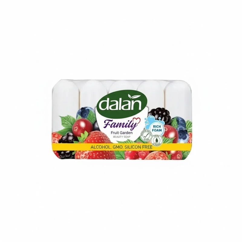 МЫЛО DALAN FAMILY ФРУКТОВЫЙ САД 75Г