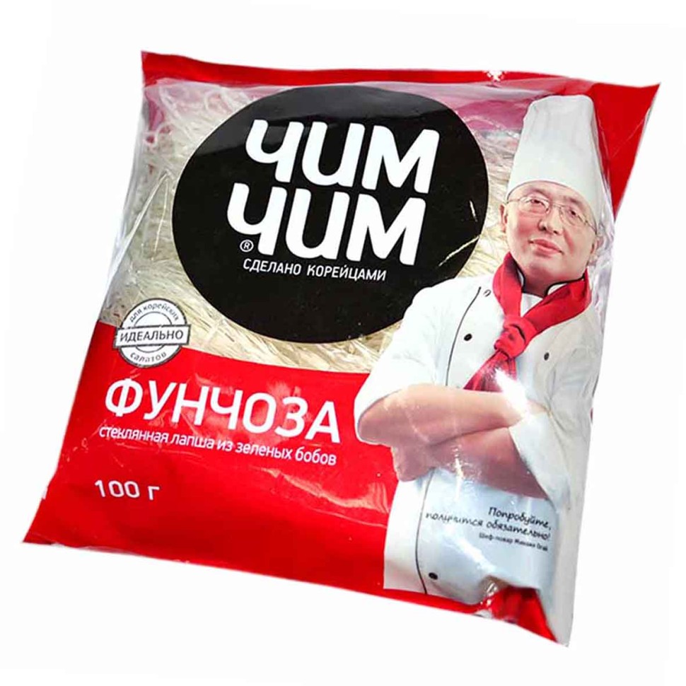 ВЕРМИШЕЛЬ ЧИМ ЧИМ ФУНЧОЗА БОБОВАЯ 100Г