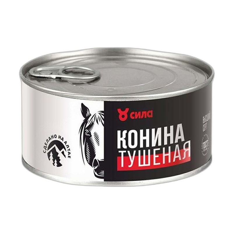 КОНИНА ТУШЕННАЯ СИЛА ТРАДИЦИОННАЯ 325Г