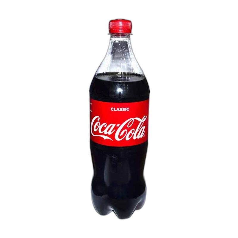 НАПИТОК ГАЗИРОВАННЫЙ COCA COLA 1Л ПЭТ