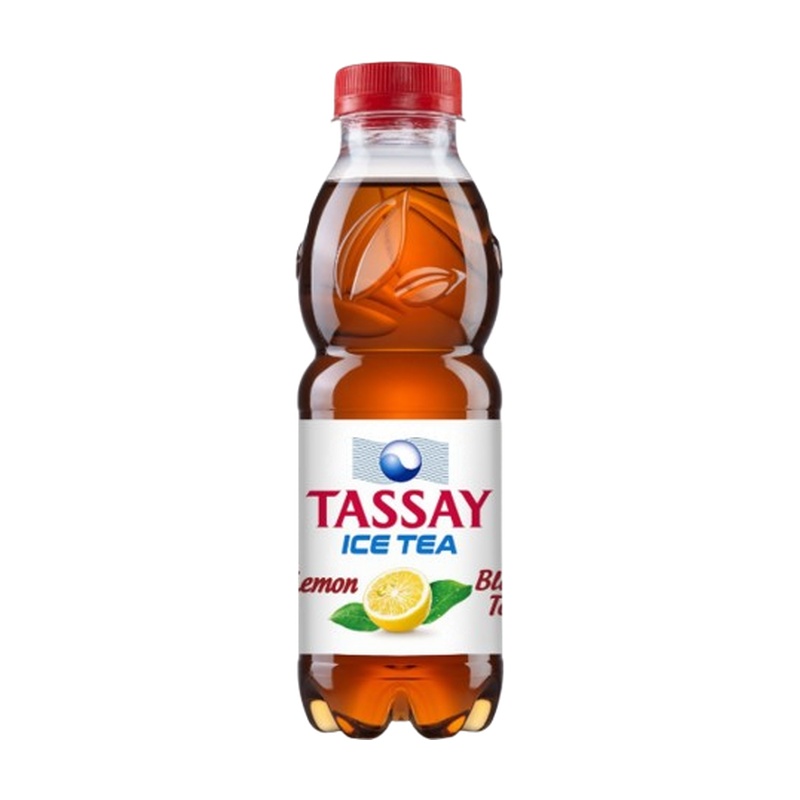 ЧАЙ ХОЛОДНЫЙ TASSAY ЧЁРНЫЙ ЛИМОН 0,5Л ПЭТ