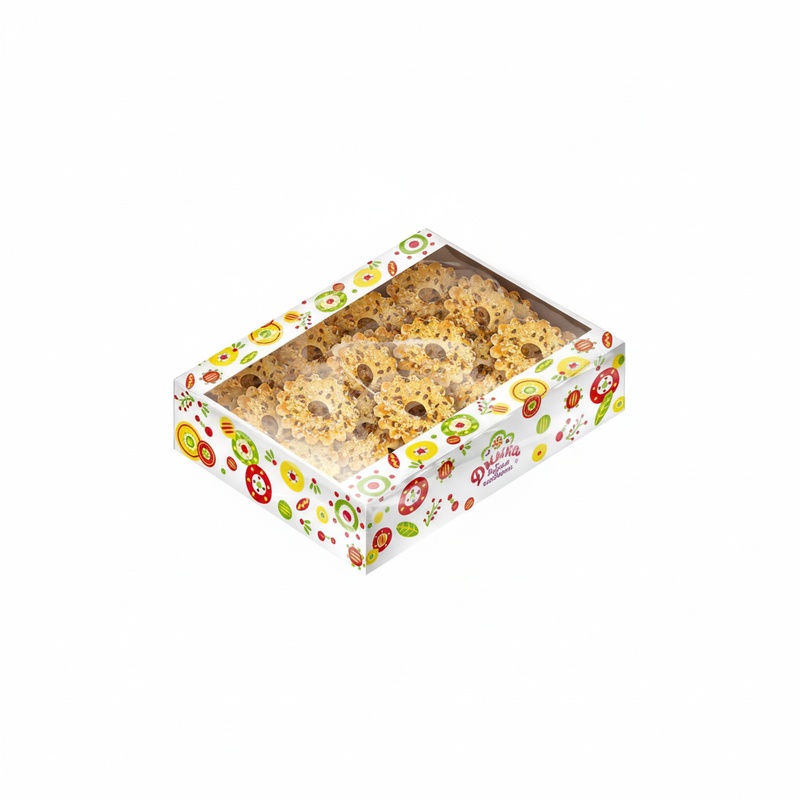 ПЕЧЕНЬЕ КОЛЕЧКО С КУНЖУТОМ 500Г