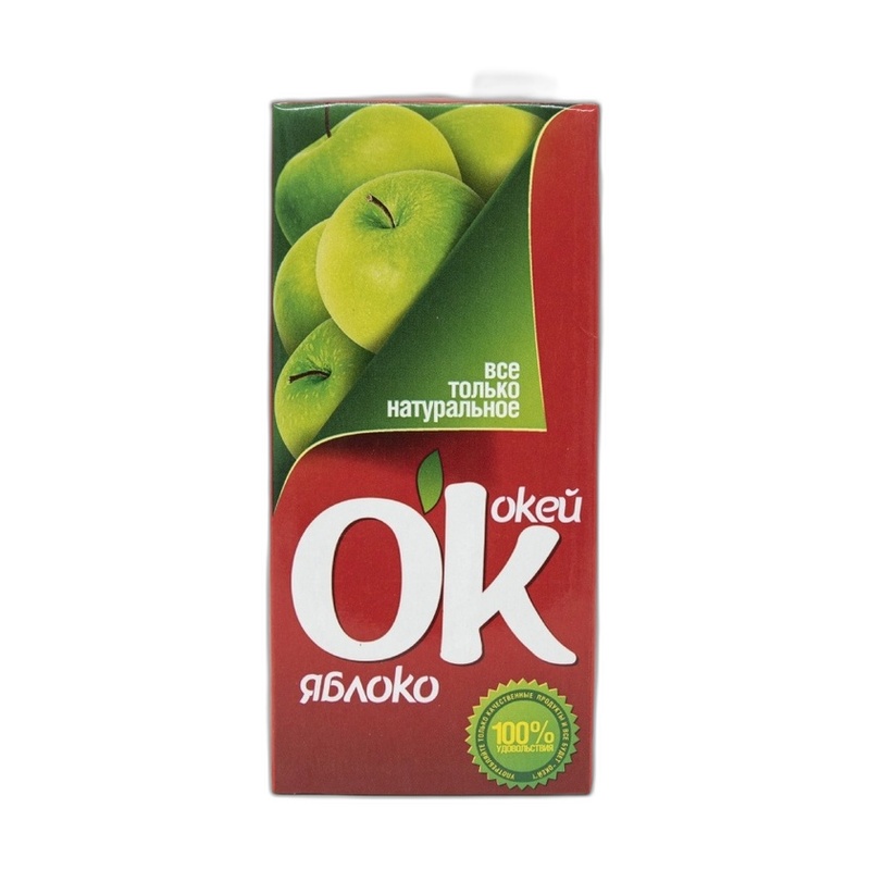 СОК ОК ЯБЛОКО 0,93Л Т/П