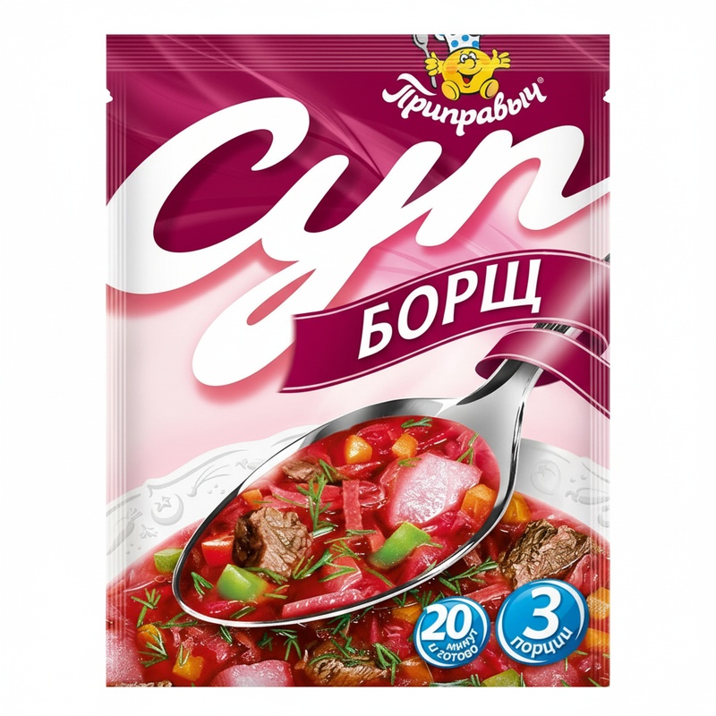 СУП ПРИПРАВЫЧ БОРЩ 60Г
