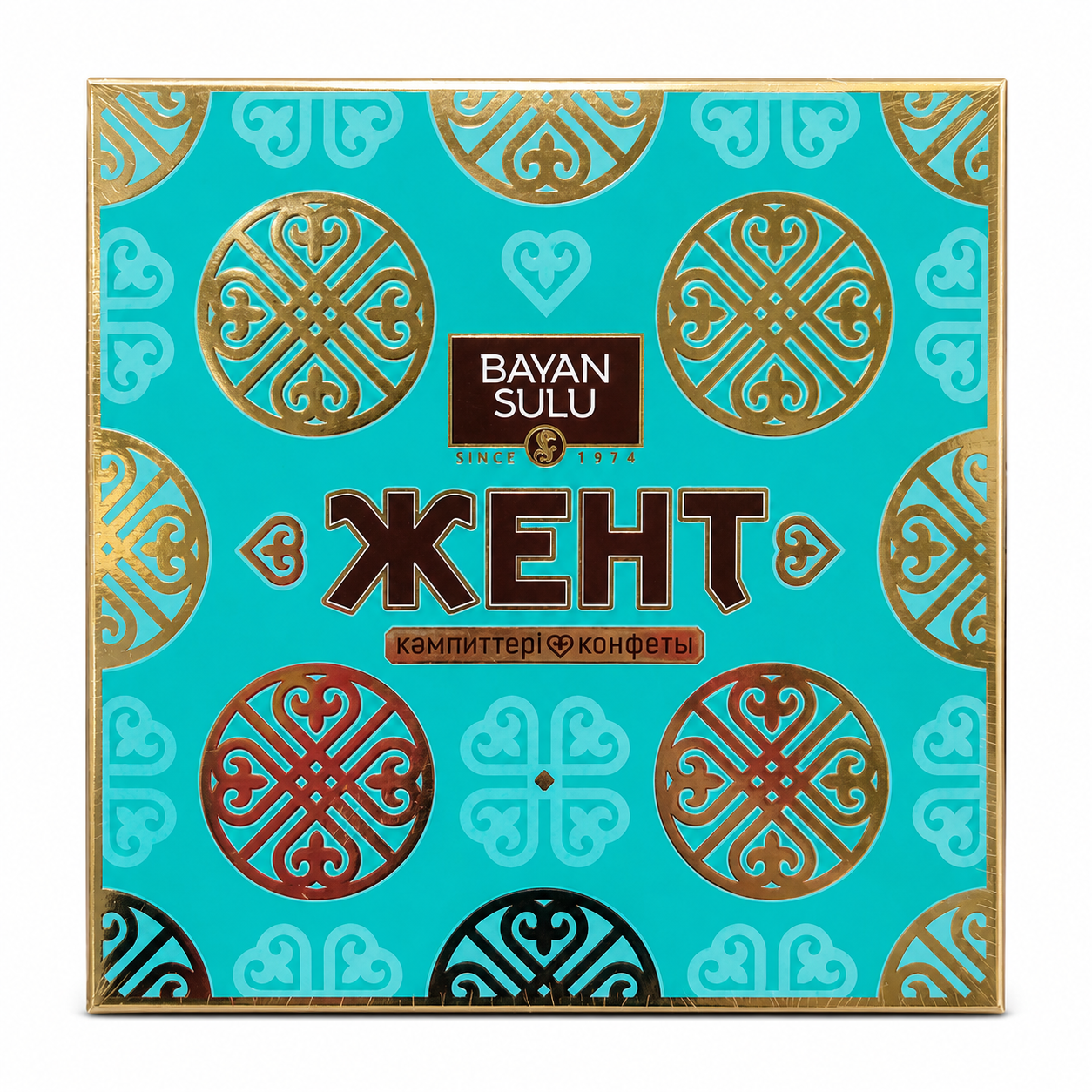 НАБОР КОНФЕТ БАЯН СУЛУ ЖЕНТ 170Г