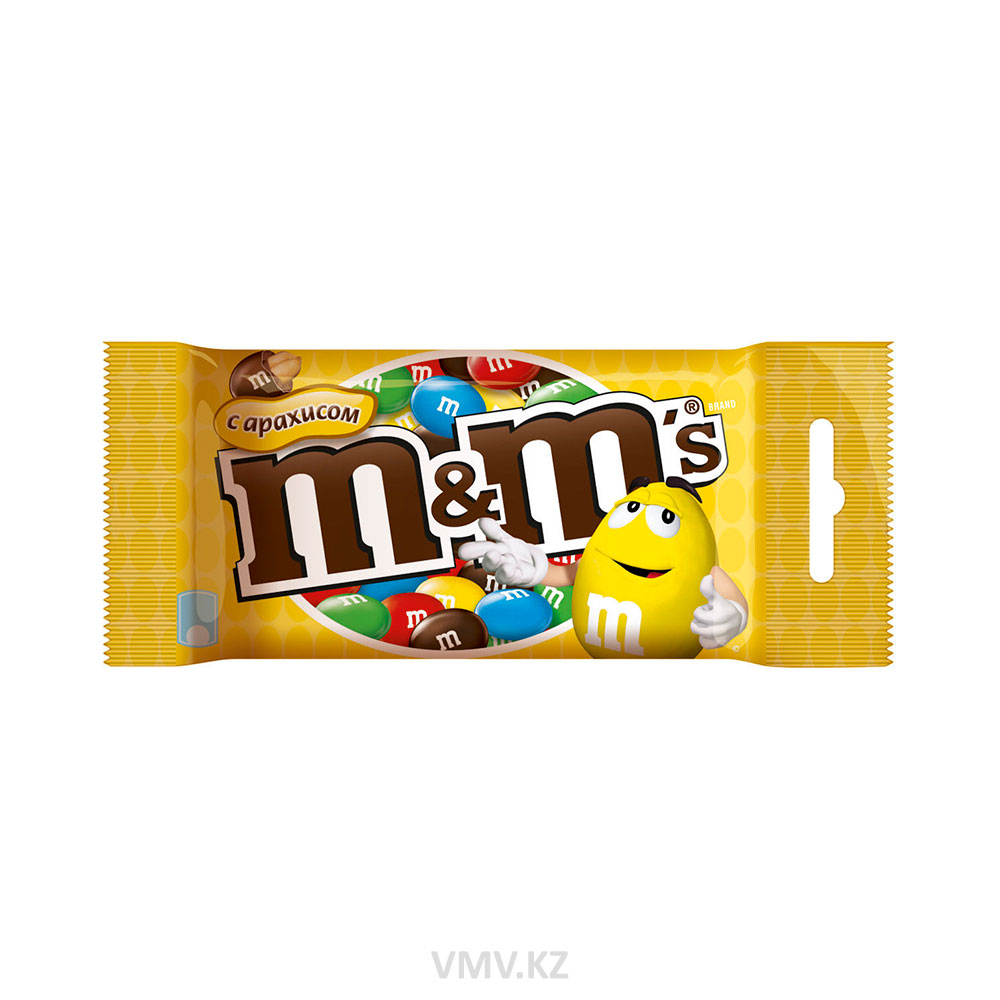 ДРАЖЕ M&M'S С АРАХИСОМ 45Г