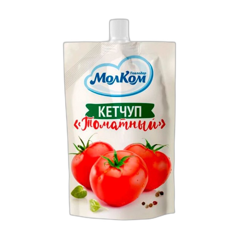 КЕТЧУП МОЛКОМ ТОМАТНЫЙ 350Г Д/П