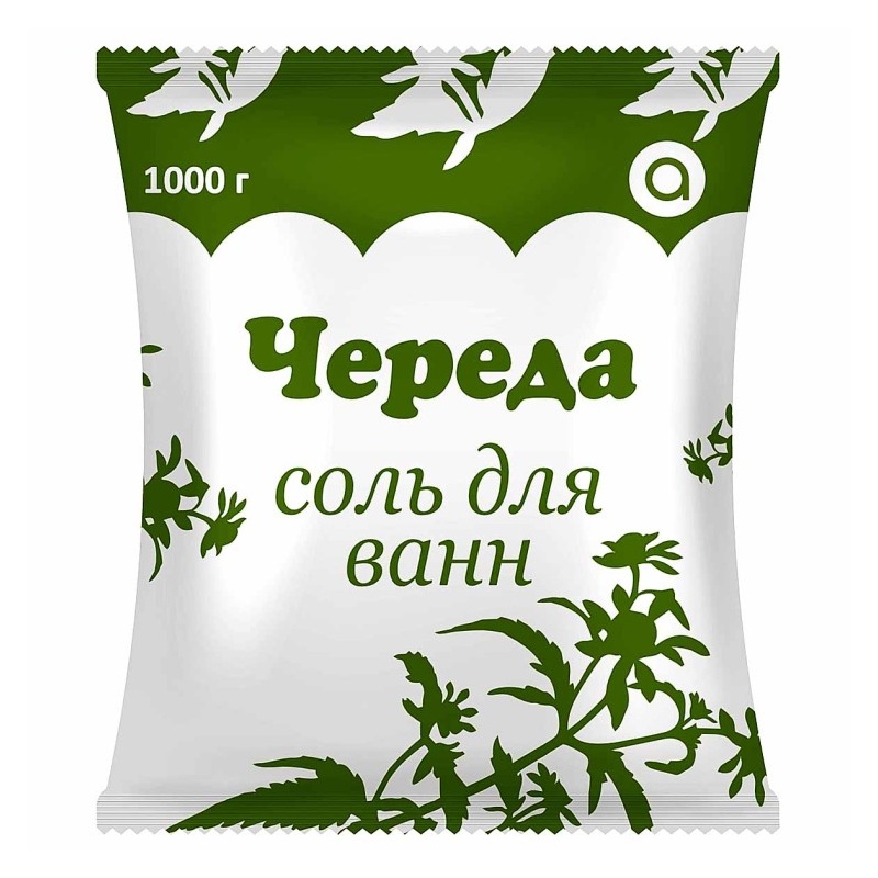СОЛЬ ДЛЯ ВАННЫ АРОМИКА ЧЕРЕДА 1000Г