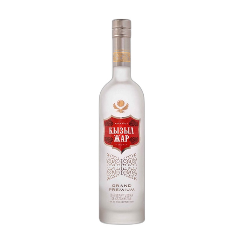 ВОДКА КЫЗЫЛ ЖАР ORIGINAL 40% 0,5Л