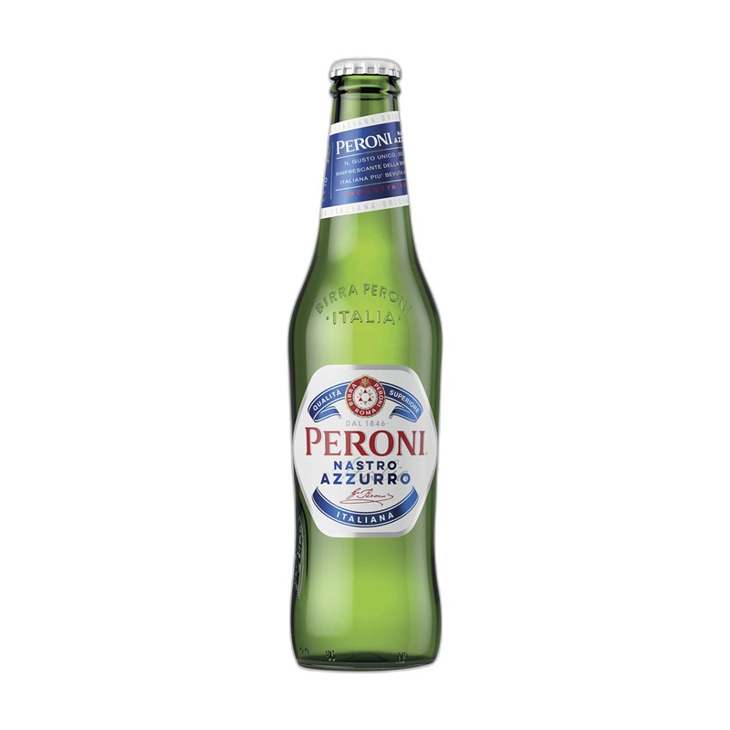 ПИВО PERONI NASTRO AZZURRO СВЕТЛОЕ 5,1% 0,33Л СТ/Б