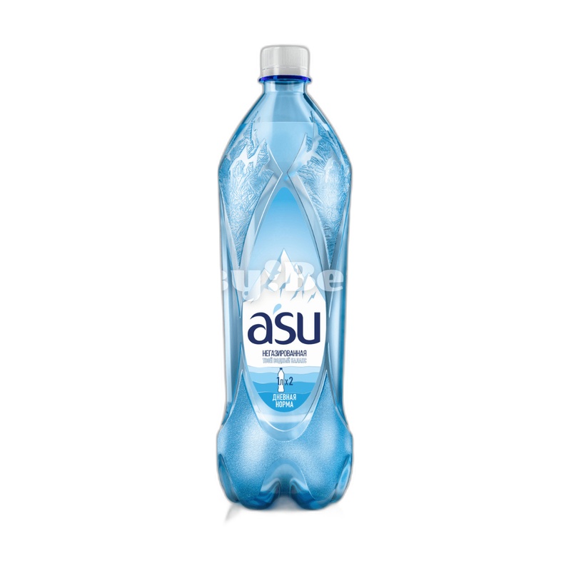 ВОДА НЕГАЗИРОВАННАЯ ASU 1Л ПЭТ