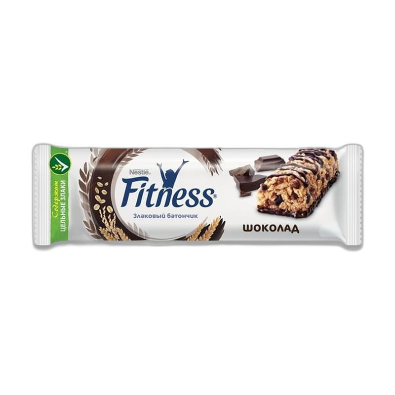 БАТОНЧИК FITNESS CHOCО ЗЛАКОВЫЙ 23,5Г
