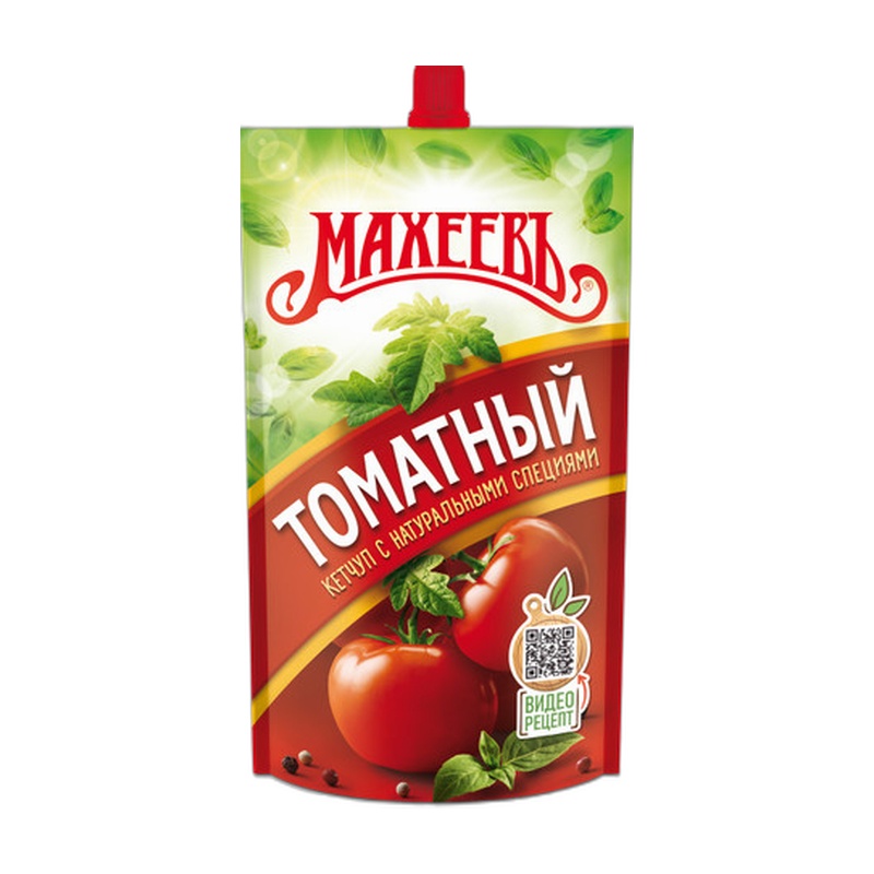 КЕТЧУП МАХЕЕВЪ ТОМАТНЫЙ 300Г Д/П