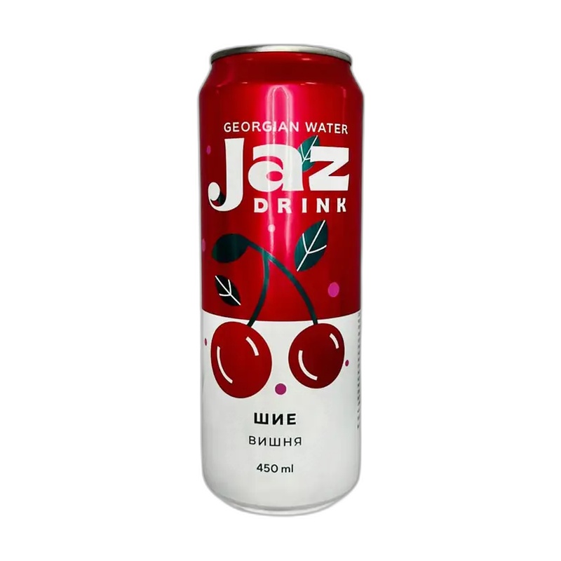 НАПИТОК ГАЗИРОВАННЫЙ JAZ БАРБАРИС 0,45Л Ж/Б