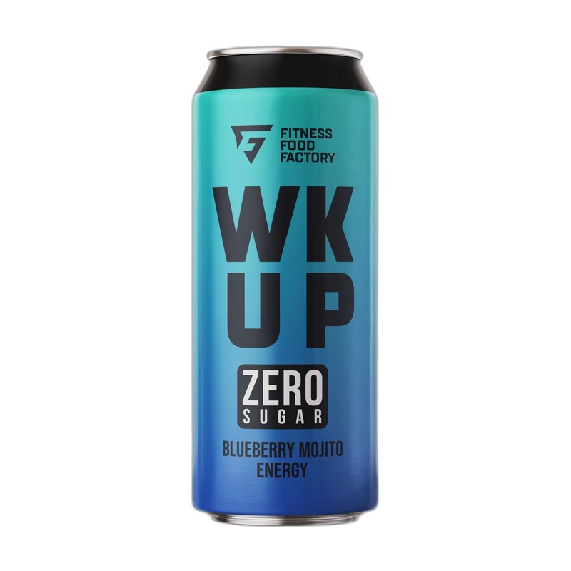 НАПИТОК ЭНЕРГЕТИЧЕСКИЙ WK UP BLUEBERRY MOJITO 0,45Л Ж/Б